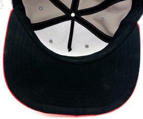 Nintendo NES Controller Snapback Bioworld Baseball Hat Cap Gray Red Adjustable