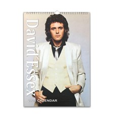 David Essex Full Photo calendar 2027/8 personalised Choose Start