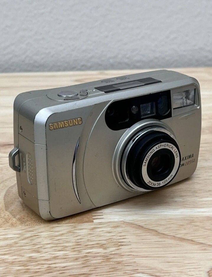 Samsung Maxima Zoom 105 GL 35mm Point Shoot Film Camera 105GL 38