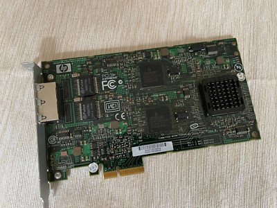 HPE NC380T PCI-E Dual Port Multifunction Gigabit Server Adapter