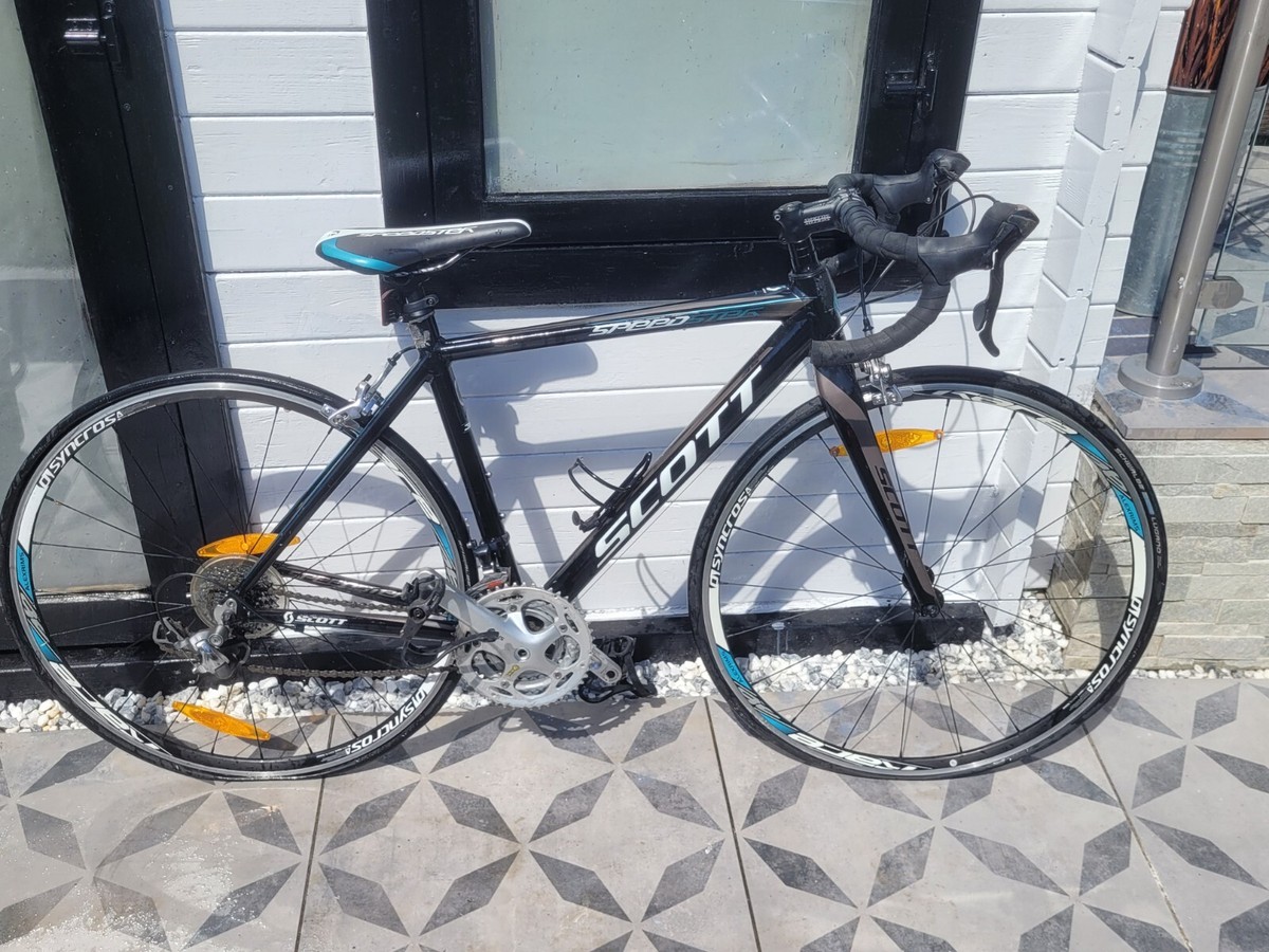 Scott Speedster Velo Scott Xs Scott Speedster 35 Ladies/kids Road