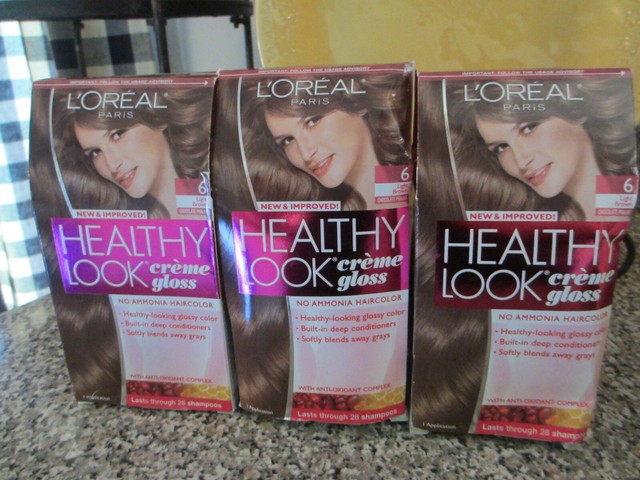 Loreal 6 Healthy Look Creme Gloss 8 1 2 Blonde White Chocolate