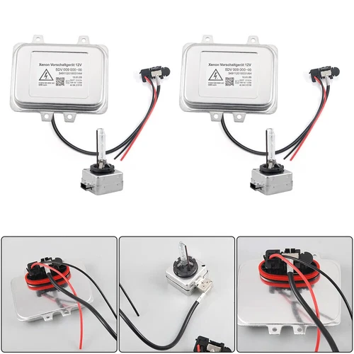 2 X For 2007-2013 Cadillac Escalade Xenon HID Headlight Ballast Bulb D1S Igniter - Bild 2 von 12