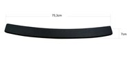 Ladekantenschutz ABS FüR Seat Ibiza IV 6J SchräGheck 2012-2017 0,75M