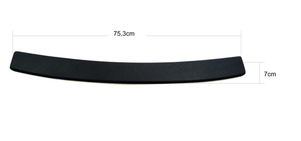 Ladekantenschutz ABS FüR Seat Ibiza IV 6J SchräGheck 2012-2017 0,75M-image