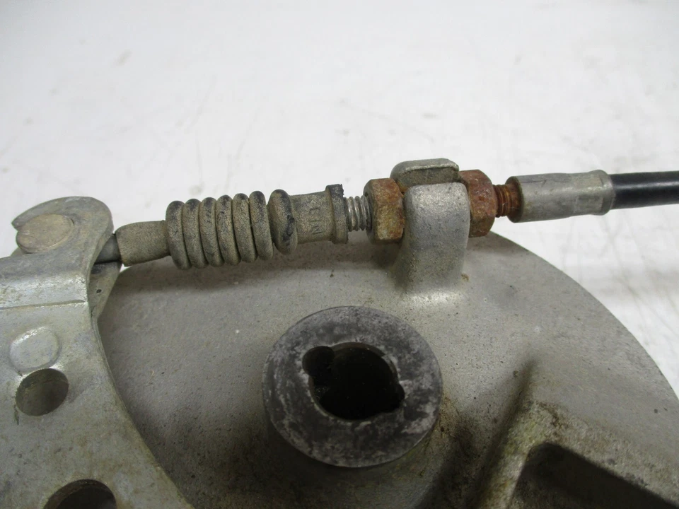 Kawasaki Kx60 kx 60 1999 99 Front brake plate cable oem - Image 3 of 4