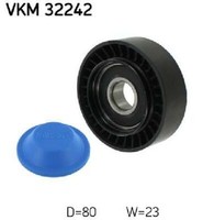 Original SKF Umlenk-/FüHrungsrolle Keilrippenriemen VKM 32242 FüR Alfa Romeo