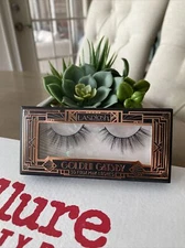 LA SPLASH ❤ GOLDEN GATSBY 3D Faux Mink Lashes BNIB 