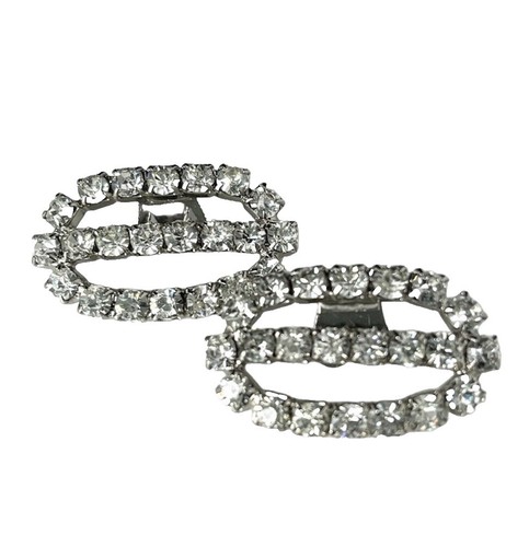 Vintage Art Deco Rhinestone Crystal Brown Tortoiseshell Hair  display picture 2