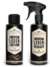 SPARSET Premium Lederreiniger + Leder Lotion ...