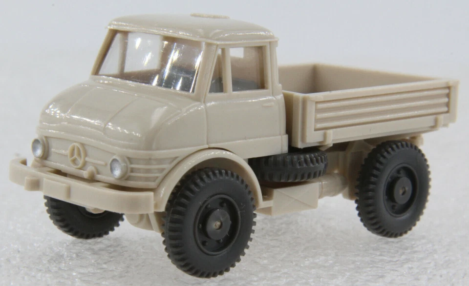 Wiking 1:87 LKW A.S.S MB Unimog 406 Hellelfenbei 37g 1968 GK 371/9B CS 484/2A