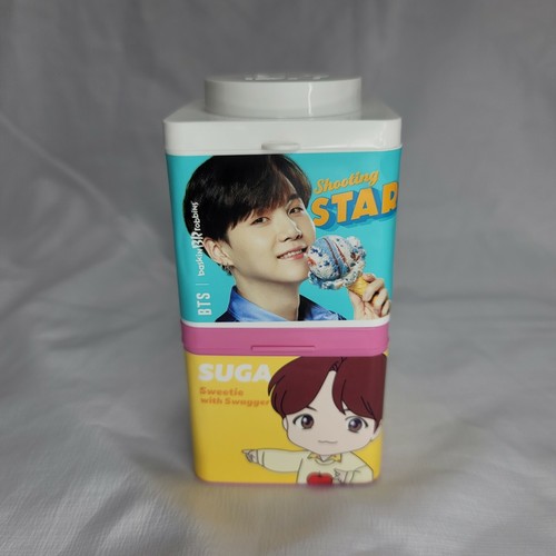 BTS Baskin Robbins offizielles Blockpaket Ver1 Ver2 Set Tinytan leer kein Eis - Bild 2 von 7