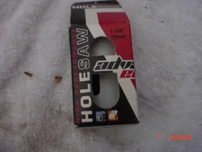 Lot of 4 Morse MK14 7/8 inch Advanced Edge Hole Saw 1/2-20 Thread Size