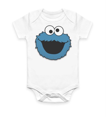 cookie monster baby grow