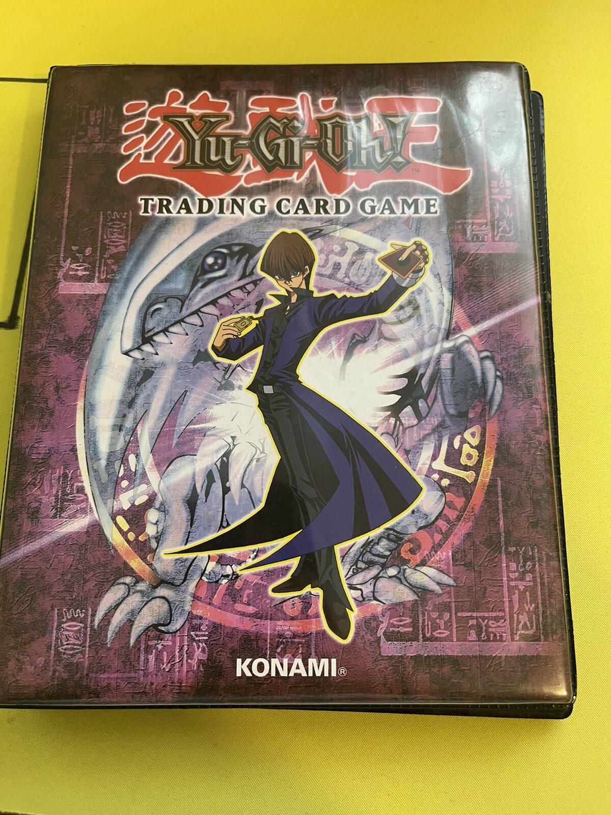 Yugioh Binder Collection Lot OCG BlueEyes White Dragon eBay