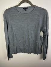 Eileen Fisher 100 Merino Wool Lightweight Sweater Women's Small Long Sleeve