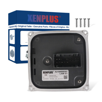 A2189009303 XENPLUS new LED headlight ballast module is suitable for GLA W156