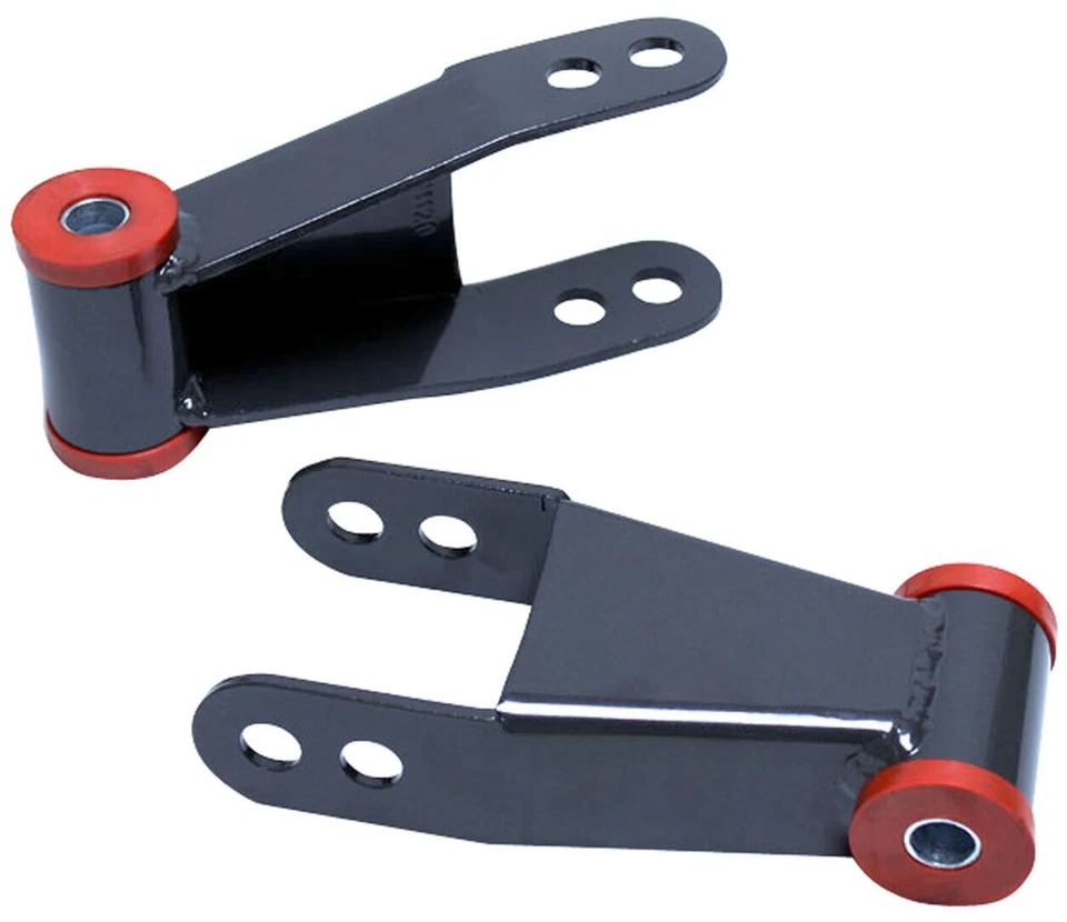 Grilletes traseros MaxTrac 415320 1,5"-2" para Nissan Titan 2004-2024 2x2/4x2 Foto 3 de 4