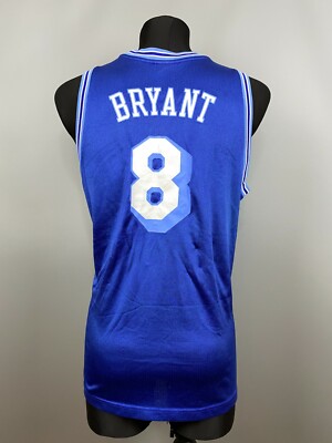 KOBE BRYANT LOS ANGELES LAKERS NBA BASKETBALL JERSEY 1965-66 HWC