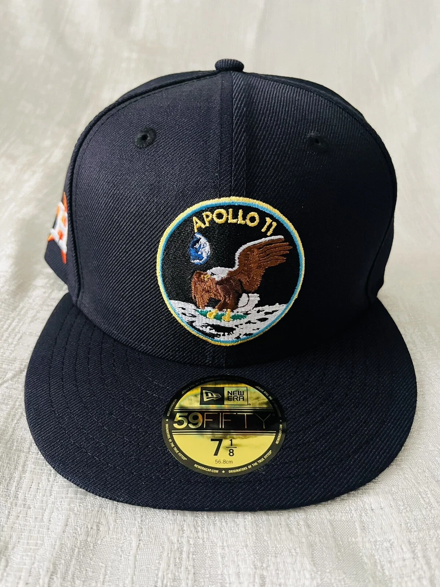 New Era Houston Astros Apollo 11 Turn Back the Clock 59fifty 5950 7 1 8 Hat Cap