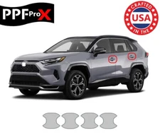 For Toyota RAV4 2019-2025 Door Handle Cup Paint Protection Film PreCut PPF