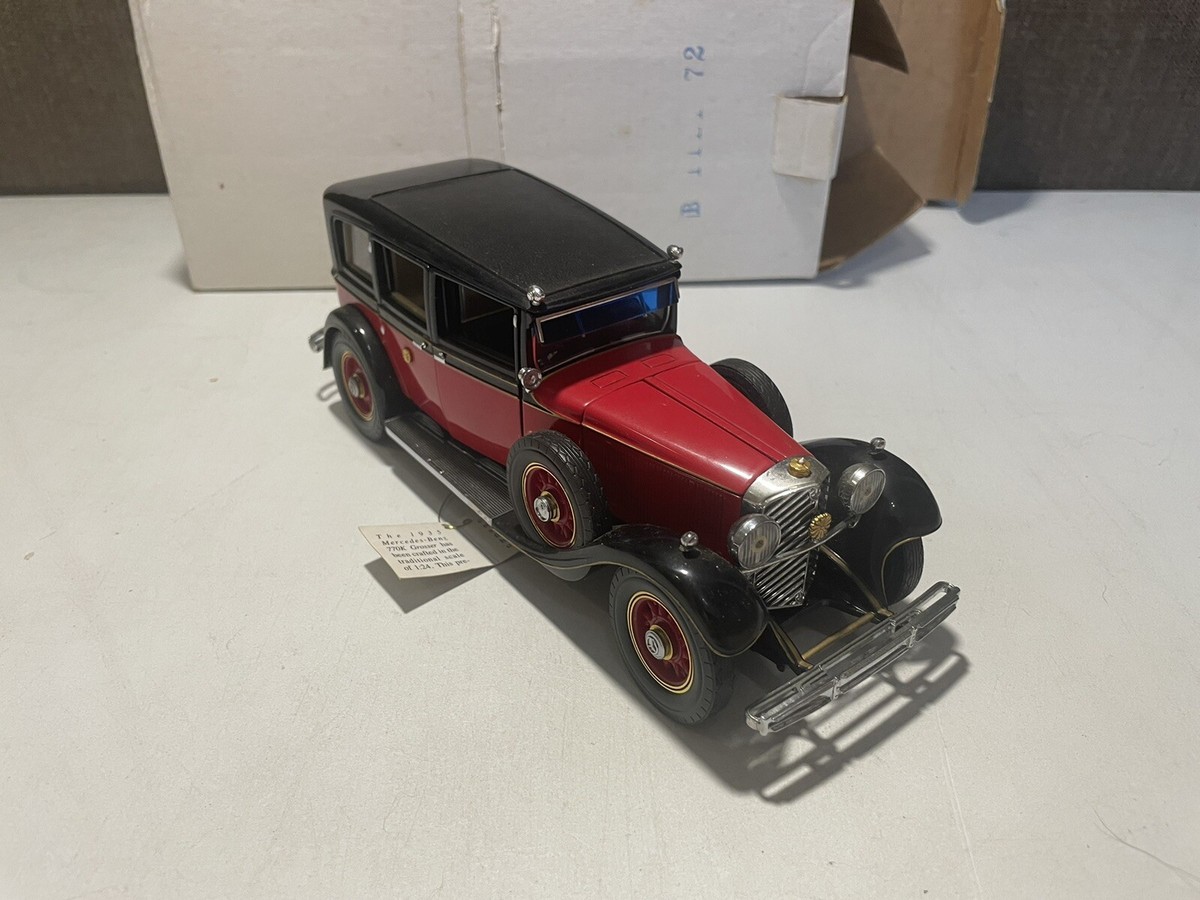 Franklin Mint 1/24 Scale The 1935 Mercedes-Benz 770K Grosser