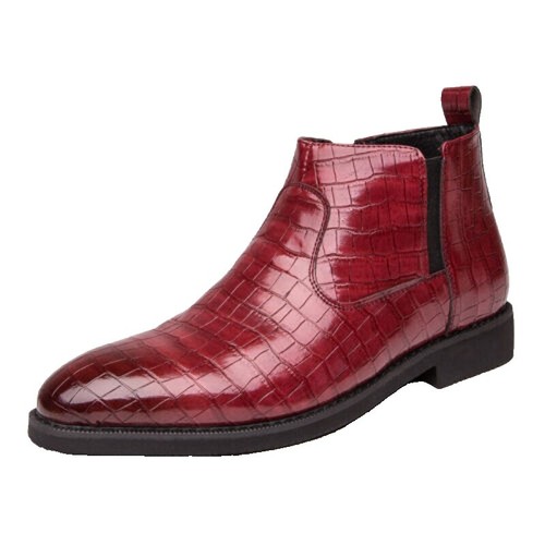 Clarks Garnet Wingtip Chelsea Boot Dark Grey Leather 11 M | eBay display picture 3