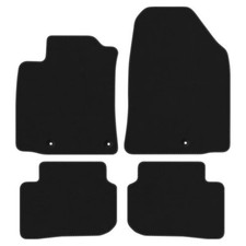 Velours Fußmatten für Hyundai Ioniq Elektro Bj. 2016 – 2019 Automatten Neu LUX