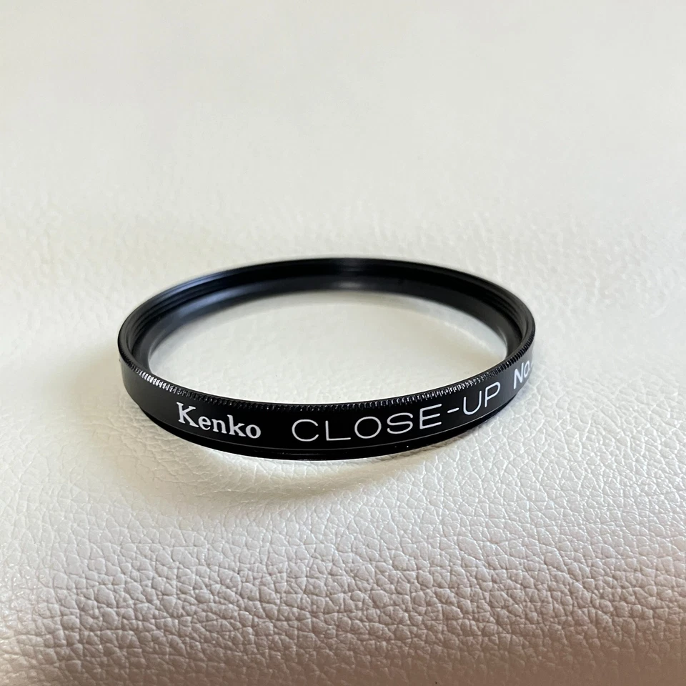 Kenko Camera Lens Set 49mm Close-up No.2 & No.3 with case Filter made in japan - Image 2 of 4