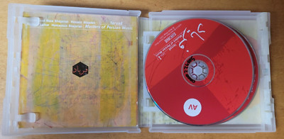 MASTERS OF PERSIAN MUSIC Faryad 2CD Mohammed Reza Shajarian
