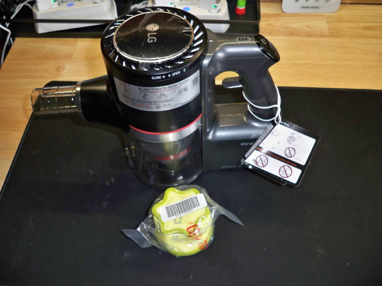 LG CordZero A9 Vacuum Motor Body Replacement Part For A916 Cordless