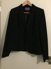 Autonomy Ladies Dark Blazer (black) - Uk Size 14