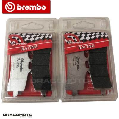 MV AGUSTA 1078 F4 CC 2008 Front Brake Pads RC BREMBO Sintered 07BB37RC
