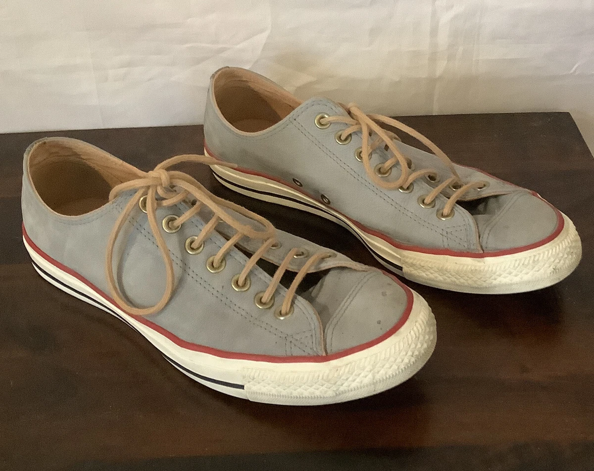 Converse Earthy Buck Chuck Taylor All Star Ox Light Blue Mens Size