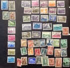 TURKEY Turkish 1920s-1980s Architecture Landmarks Art stamps lot 42 NH LH Used