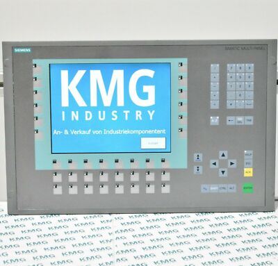 Siemens Panel MP 277 10'' Key 6AV6 643-0DD01-1AX1 6AV6643-0DD01-1AX1 -used-