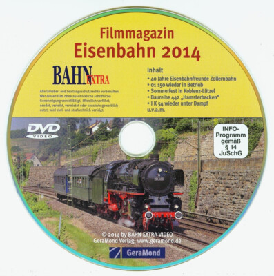 Bahn Extra Video - Filmmagazin Eisenbahn 2014 | Super günstig & interessant
