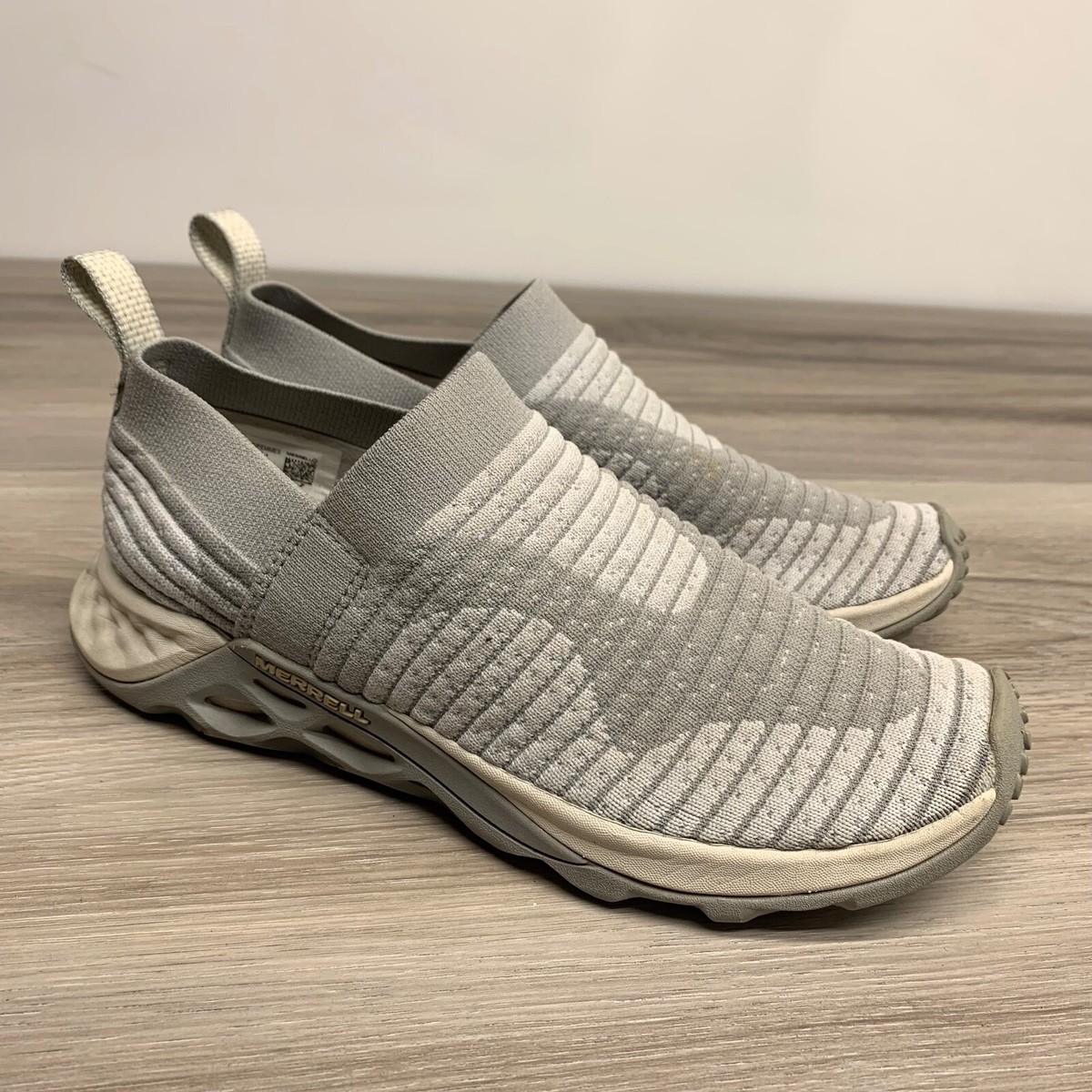 Merrell Range AC Women Size 6 Gray Sneakers Shoes Athletic  display picture 3