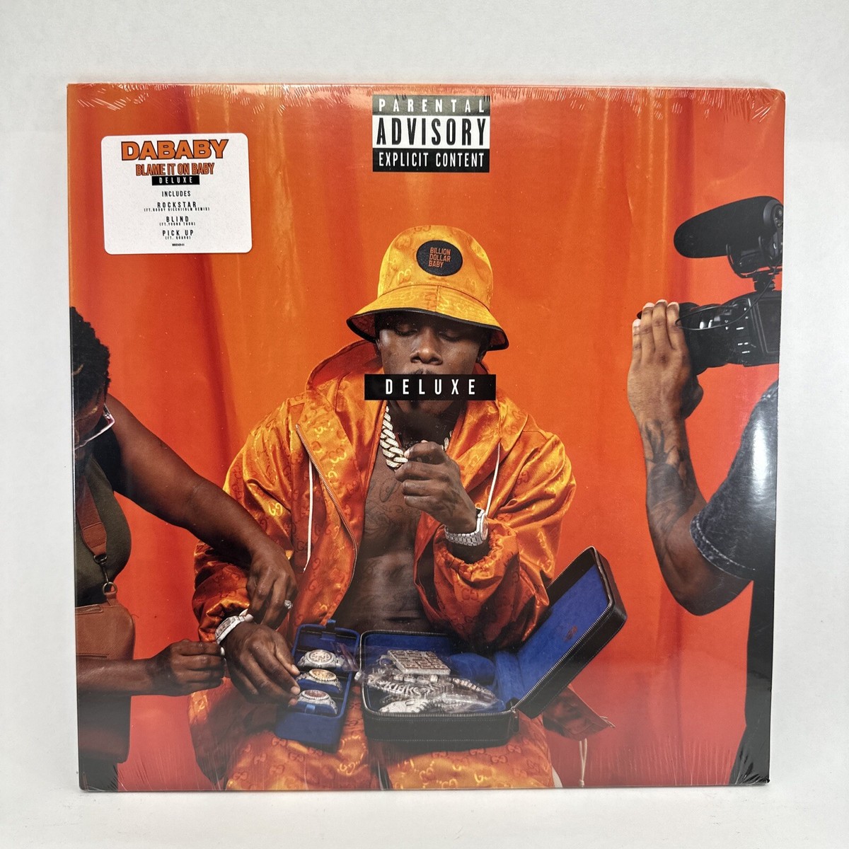 DaBaby Blame It On Baby Rockstar LPレコード DaBaby BLAME IT