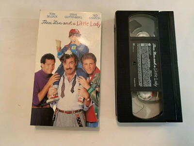Three Men And A Little Lady VHS Video Tape Tom Selleck