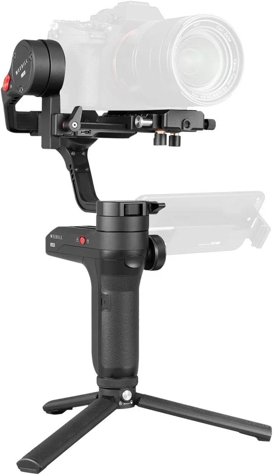 ZHIYUN WEEBILL LAB: 3-Axis Handheld Gimbal Stabilizer Portable - Excellent Cond. - Image 4 of 4