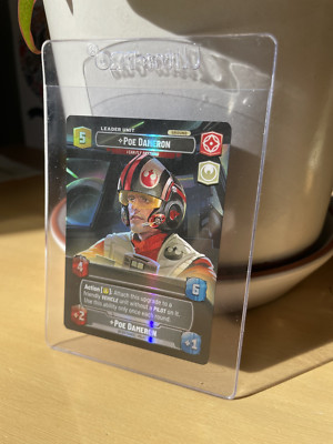 Poe Dameron (I can fly anything) - Showcase - SWU  - JTL - Amazing find!