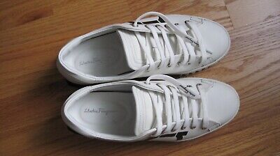 SALVATORE FERRAGAMO Cube 8 Men sneakers size 9.5 C | eBay