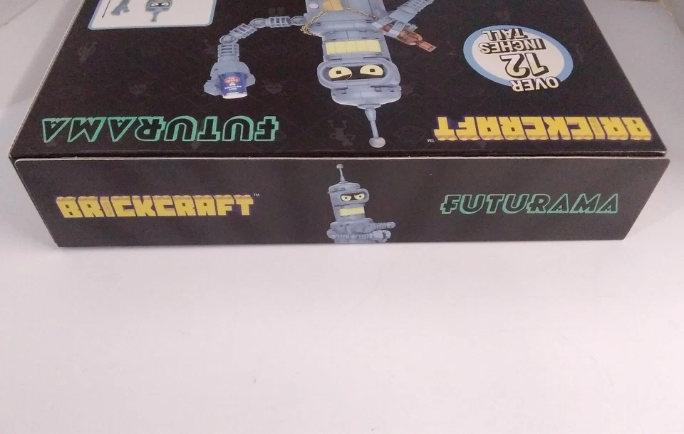 Brickcraft Futurama Bender Set 72201 Building Block Toy Robot Figure New - Image 3 of 4