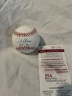 Al Kaline Signed Bud Selig Official MLB Baseball, HOF 80, JSA Certified