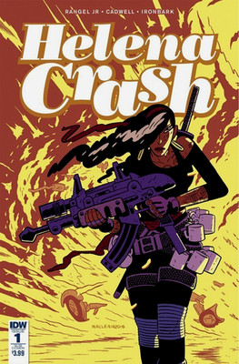 Helena Crash #1 (NM) `17 Rangel/ Cadwell  (SUB Cover)