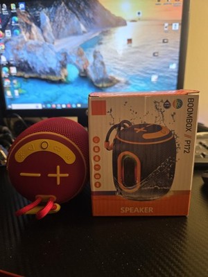 BoomBox P172 TWS With Mic 360° Sound Extra Loud.
