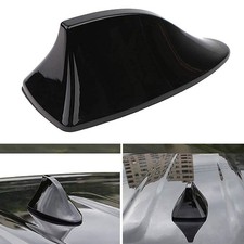 Universal Black Car Roof Style Shark Fin Antenna Radio Signal Am Fm Aerials