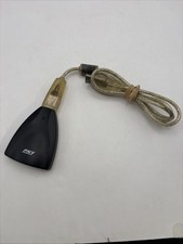 PNY Technologies Compact Flash USB Card Reader Writer USTG2J01 With Cord