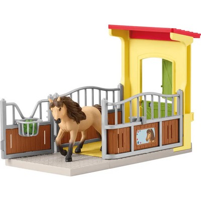 schleich  Farm World 42609 Ponybox mit Islandpferd Hengst